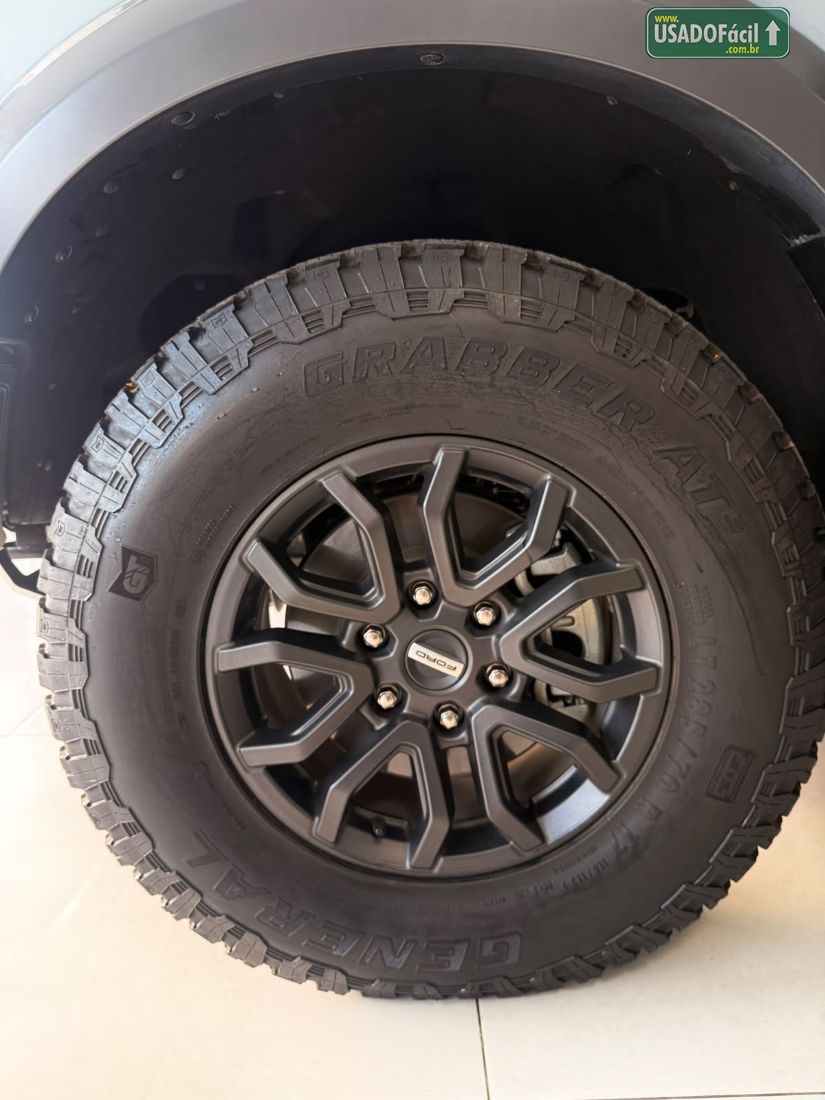 Ford Ranger Raptor 3.0 V6 Bi-Turbo 4WD Automático 2025/2025 — foto 8 de 17