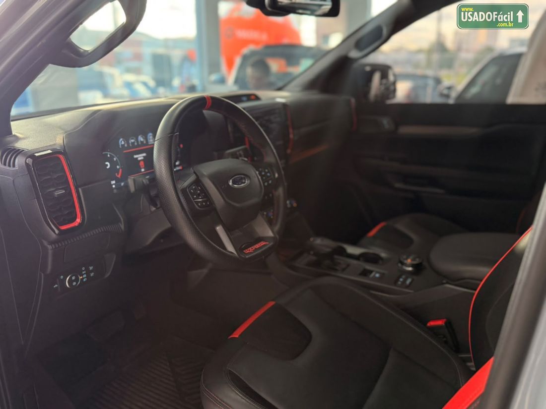 Ford Ranger Raptor 3.0 V6 Bi-Turbo 4WD Automático 2025/2025 — foto 9 de 17