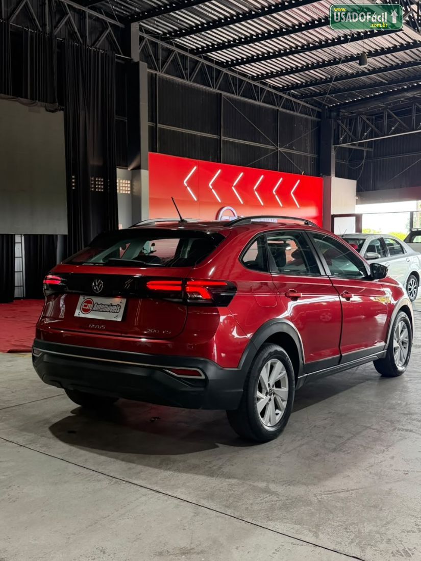 Volkswagen Nivus Comfortline 200 TSI Automático Flex 2023/2024 — foto 10 de 12