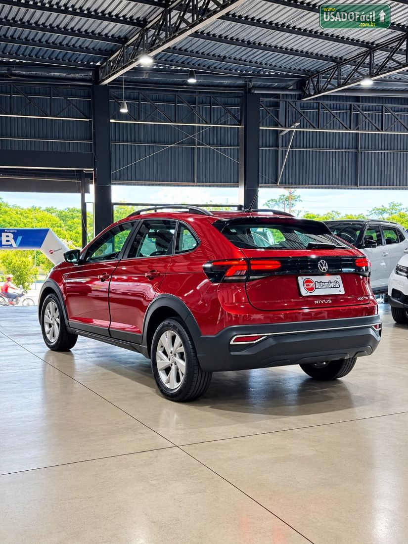 Volkswagen Nivus Comfortline 200 TSI Automático Flex 2023/2024 — foto 11 de 12