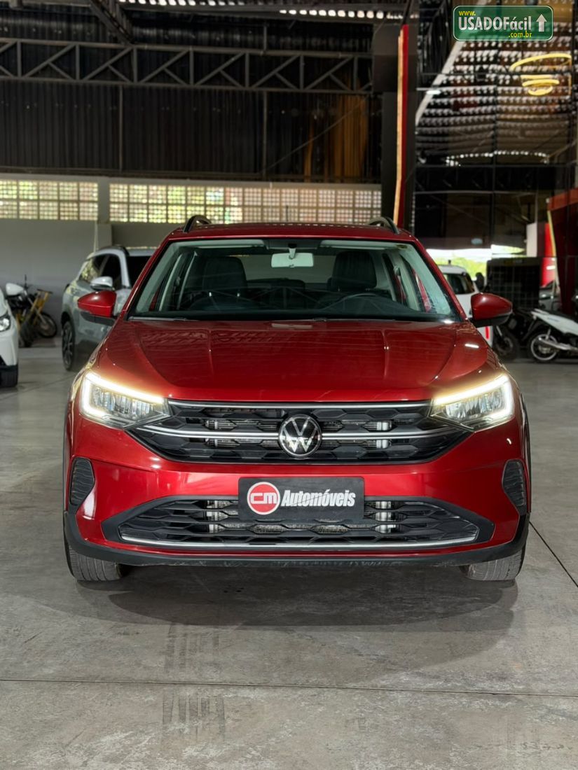 Volkswagen Nivus Comfortline 200 TSI Automático Flex 2023/2024 — foto 2 de 12