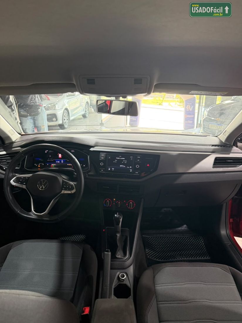Volkswagen Nivus Comfortline 200 TSI Automático Flex 2023/2024 — foto 3 de 12