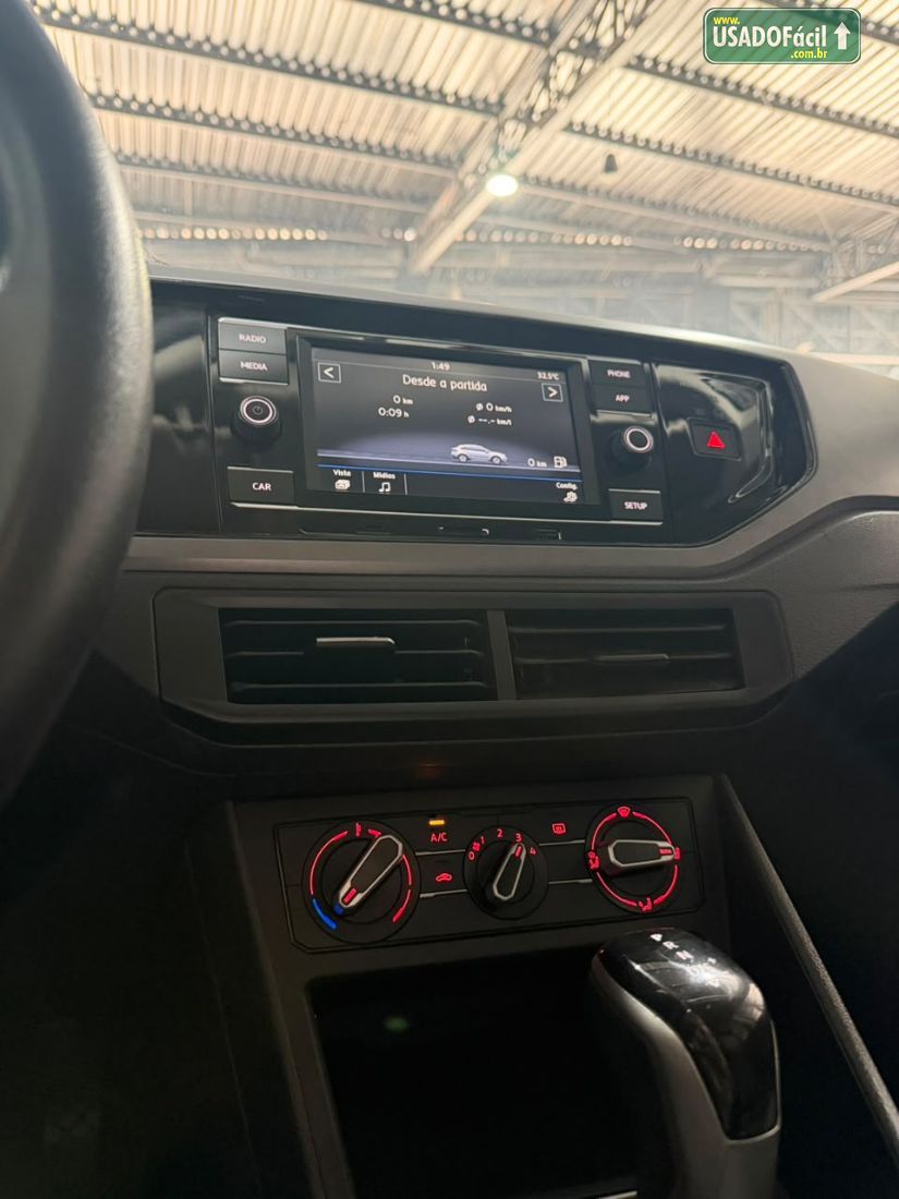 Volkswagen Nivus Comfortline 200 TSI Automático Flex 2023/2024 — foto 4 de 12