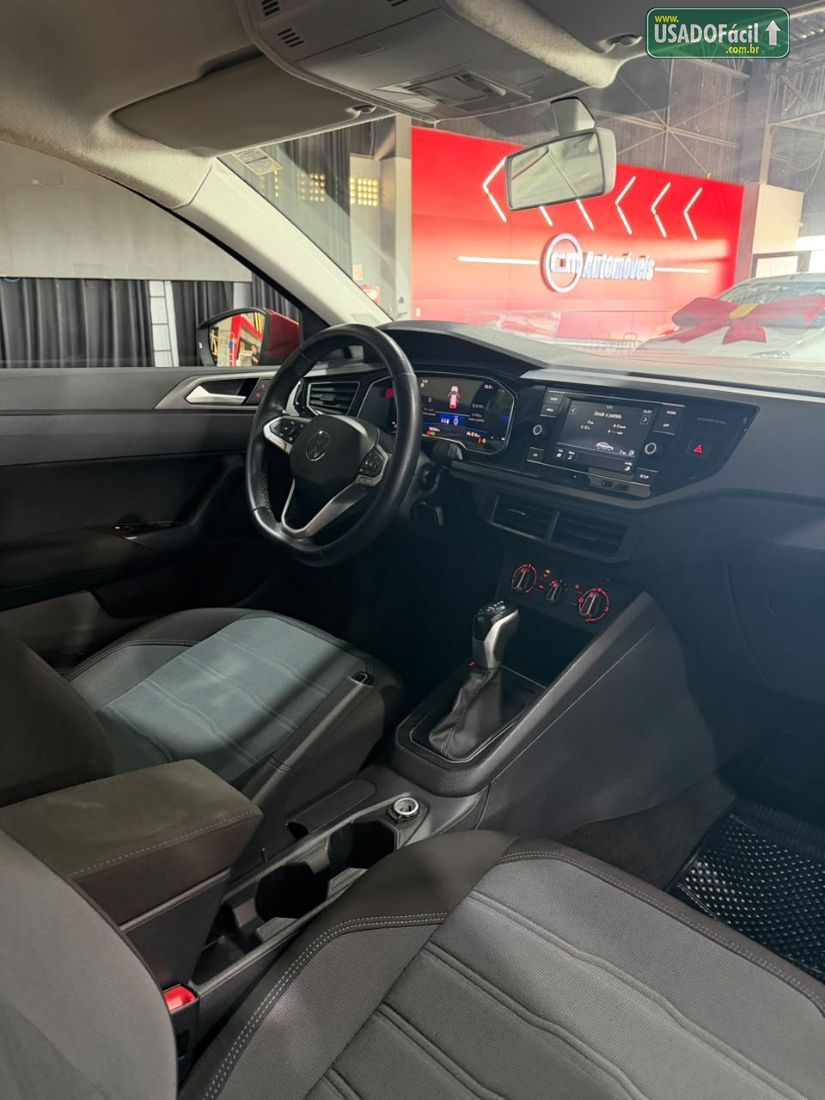 Volkswagen Nivus Comfortline 200 TSI Automático Flex 2023/2024 — foto 6 de 12