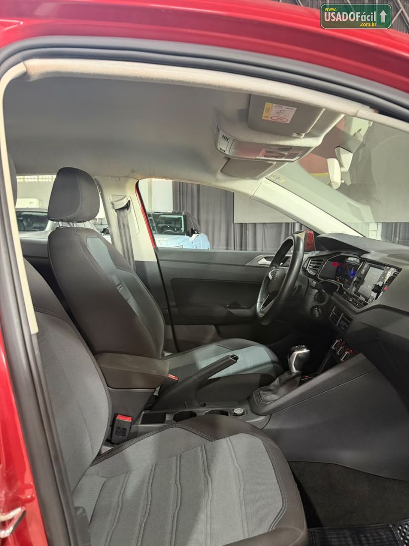 Volkswagen Nivus Comfortline 200 TSI Automático Flex 2023/2024 — foto 7 de 12