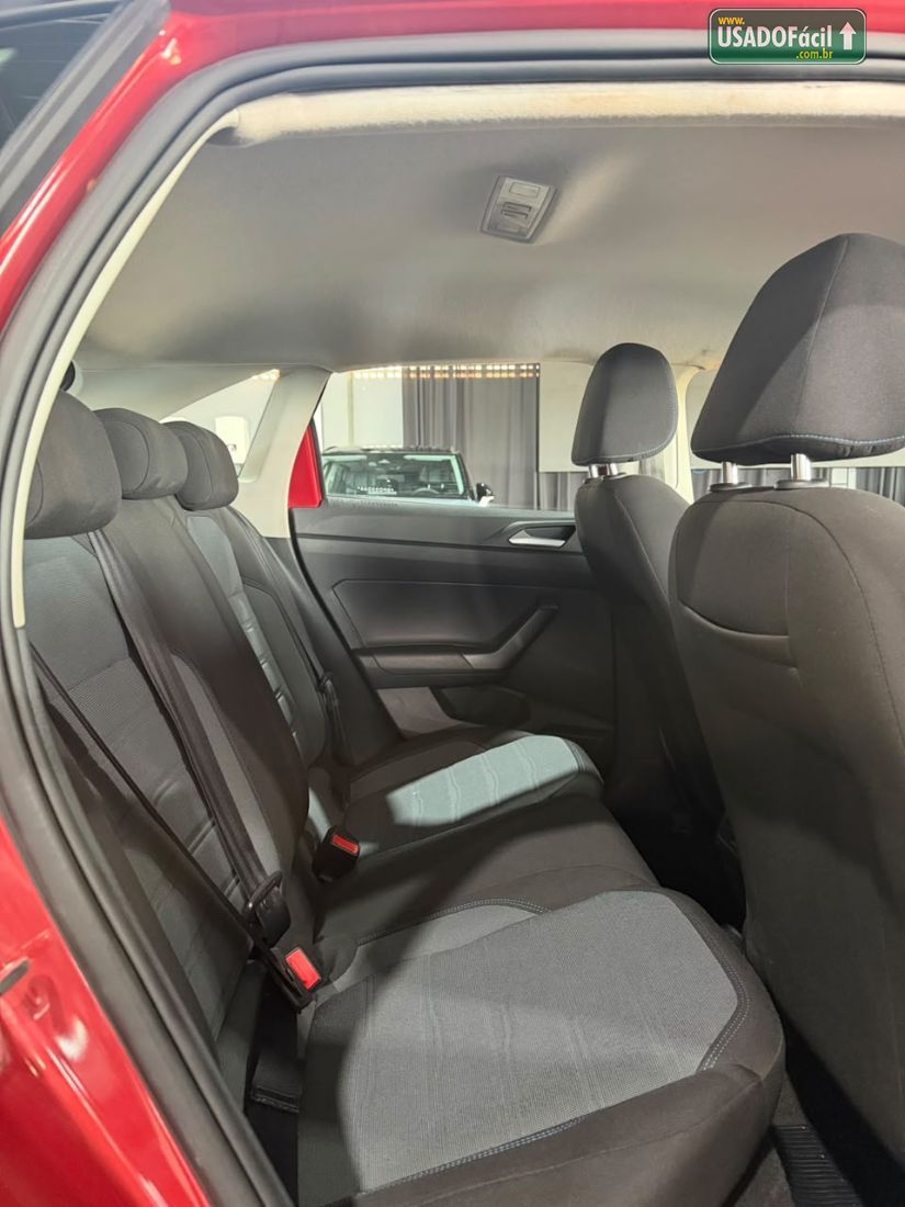 Volkswagen Nivus Comfortline 200 TSI Automático Flex 2023/2024 — foto 8 de 12
