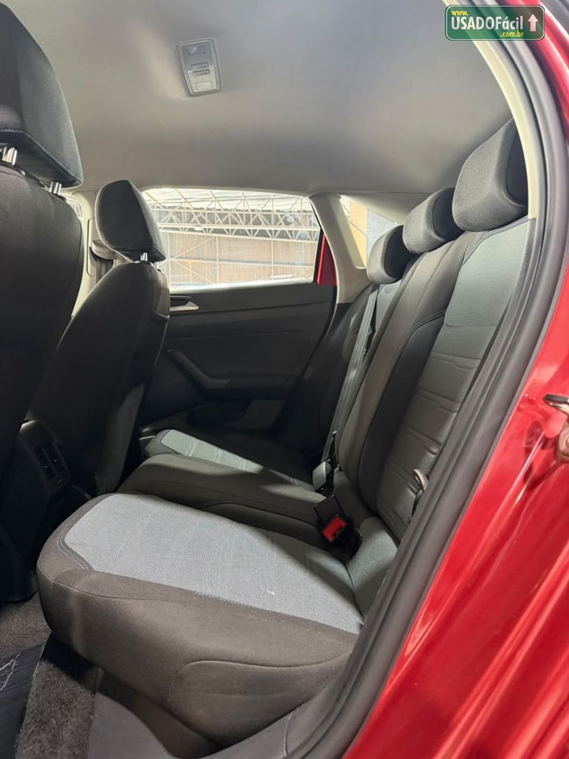 Volkswagen Nivus Comfortline 200 TSI Automático Flex 2023/2024 — foto 9 de 12