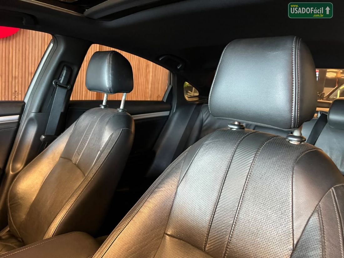 Honda Civic Sedan Touring 1.5 Turbo Automático 2017/2017 — foto 10 de 17