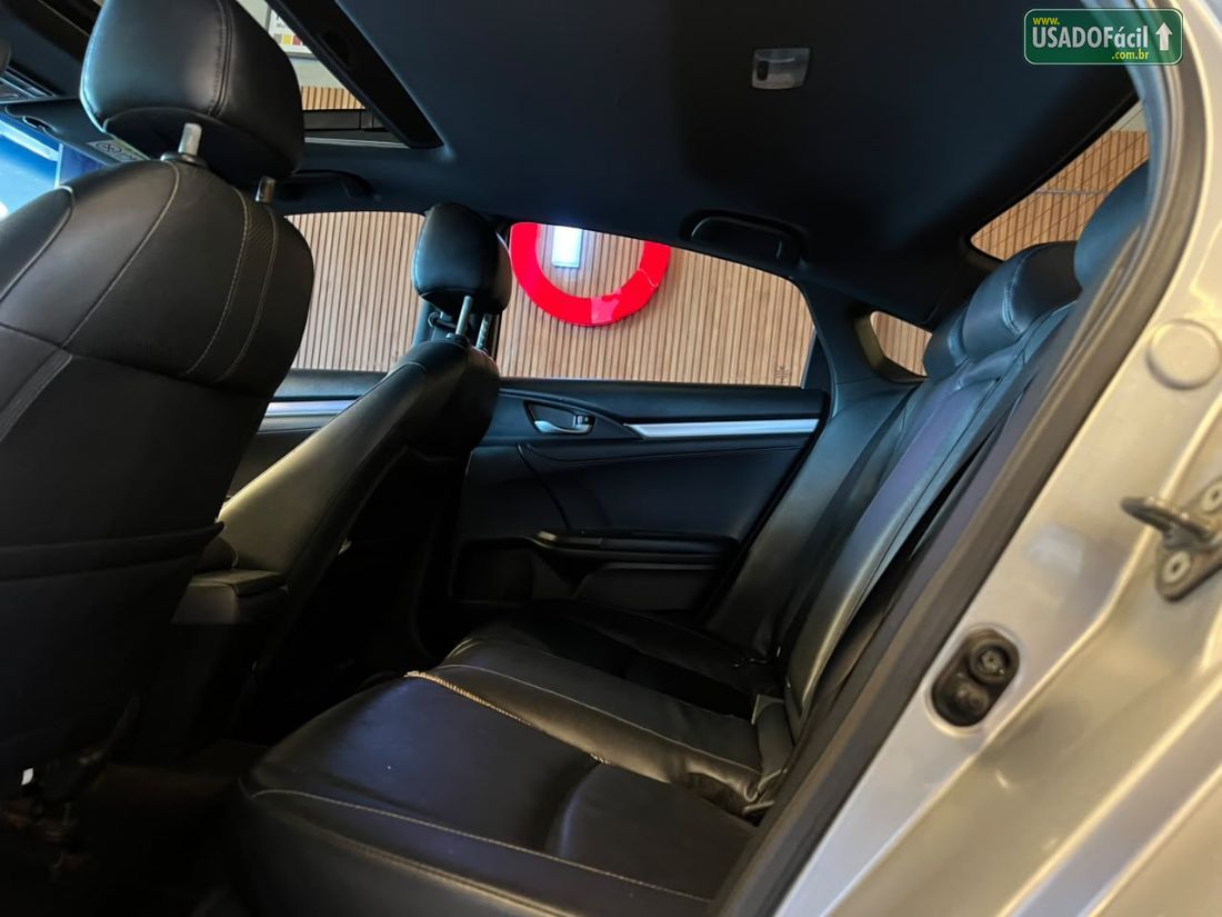 Honda Civic Sedan Touring 1.5 Turbo Automático 2017/2017 — foto 11 de 17