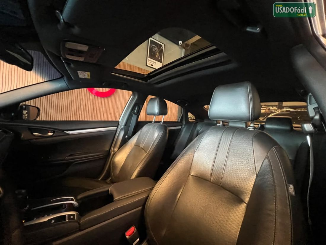 Honda Civic Sedan Touring 1.5 Turbo Automático 2017/2017 — foto 12 de 17