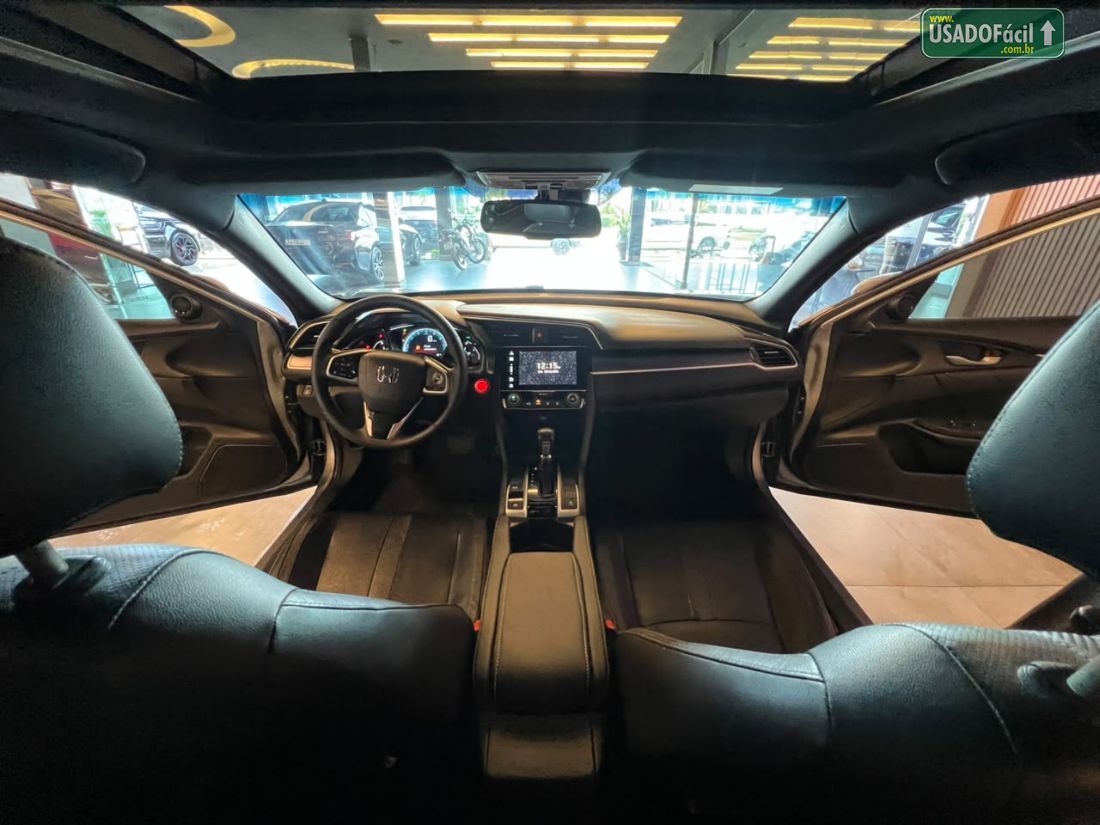 Honda Civic Sedan Touring 1.5 Turbo Automático 2017/2017 — foto 13 de 17