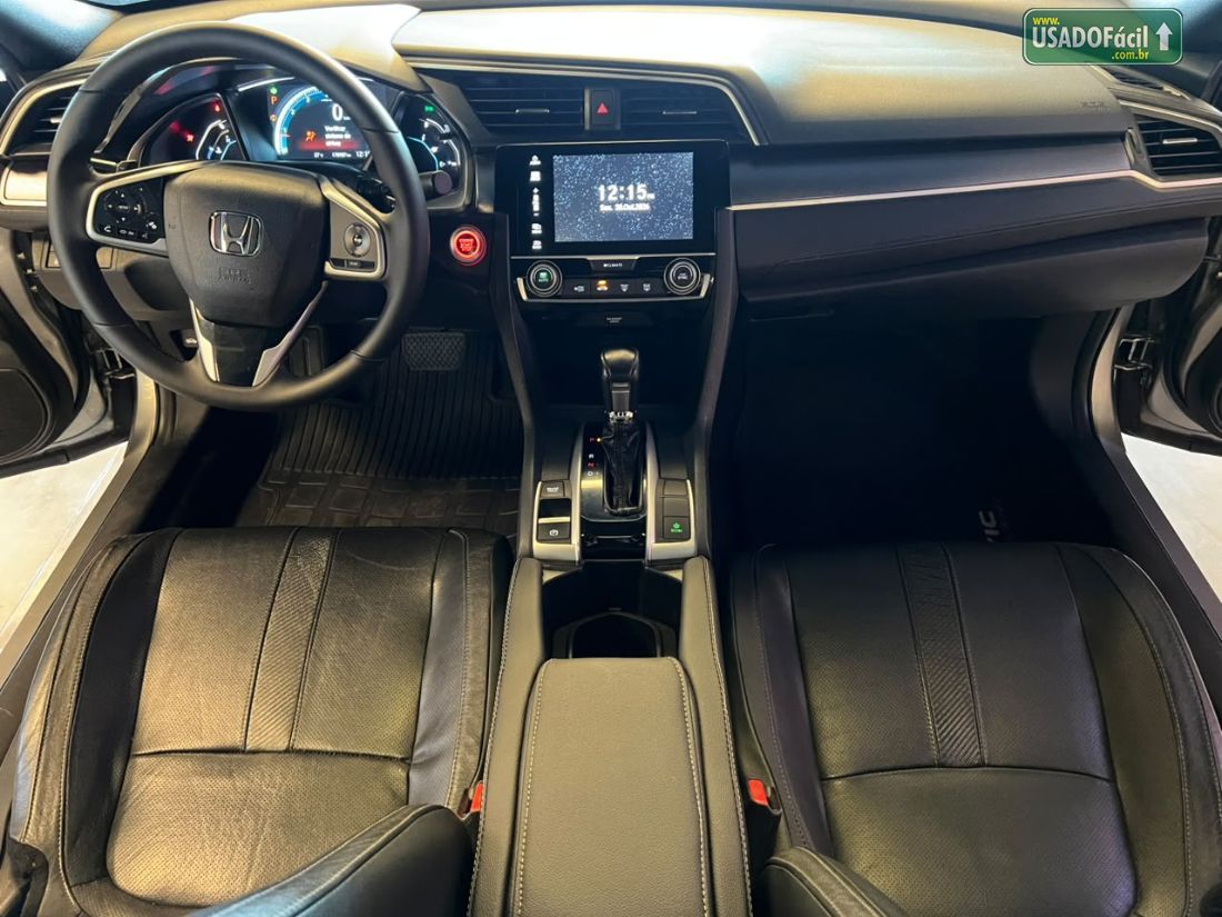 Honda Civic Sedan Touring 1.5 Turbo Automático 2017/2017 — foto 14 de 17