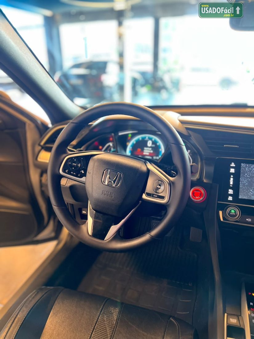 Honda Civic Sedan Touring 1.5 Turbo Automático 2017/2017 — foto 15 de 17