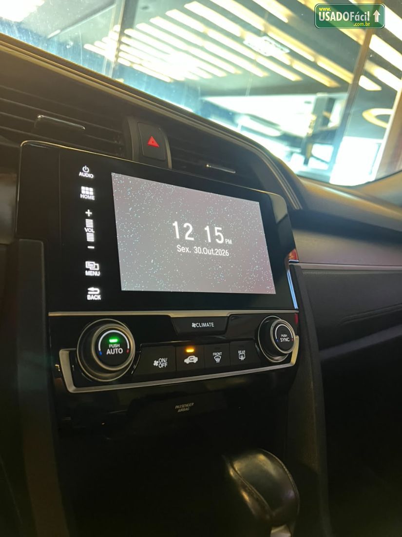 Honda Civic Sedan Touring 1.5 Turbo Automático 2017/2017 — foto 16 de 17