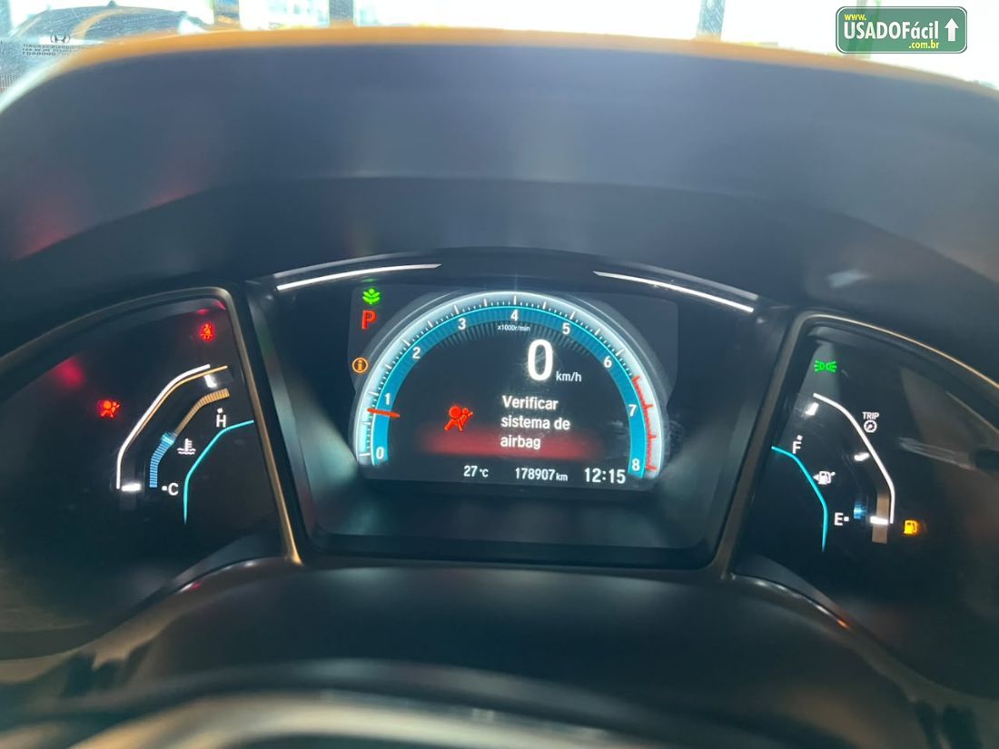 Honda Civic Sedan Touring 1.5 Turbo Automático 2017/2017 — foto 17 de 17