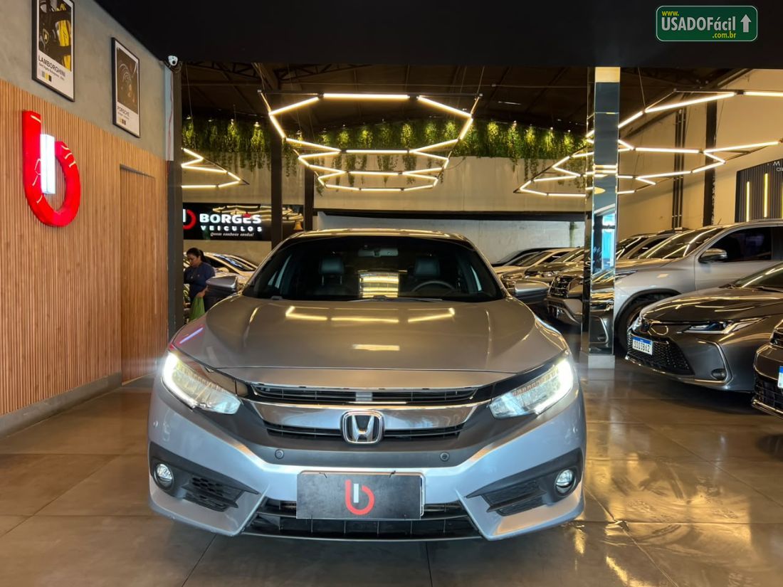 Honda Civic Sedan Touring 1.5 Turbo Automático 2017/2017 — foto 2 de 17