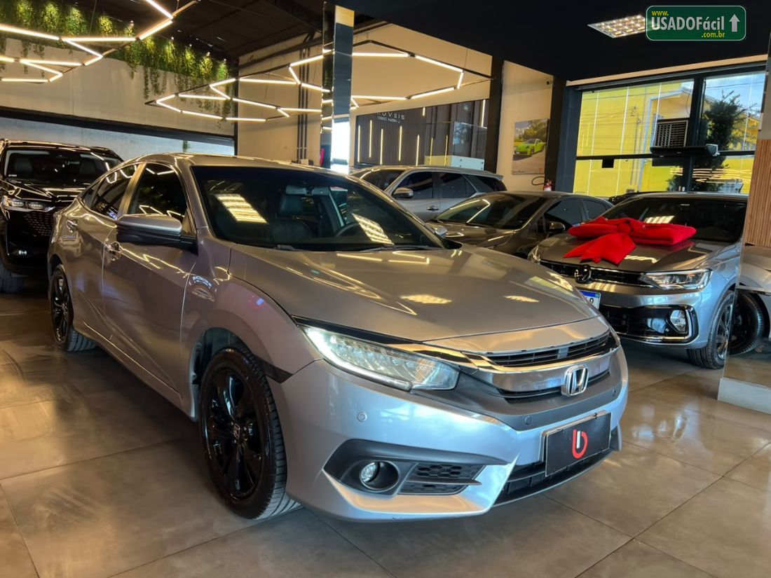 Honda Civic Sedan Touring 1.5 Turbo Automático 2017/2017 — foto 3 de 17