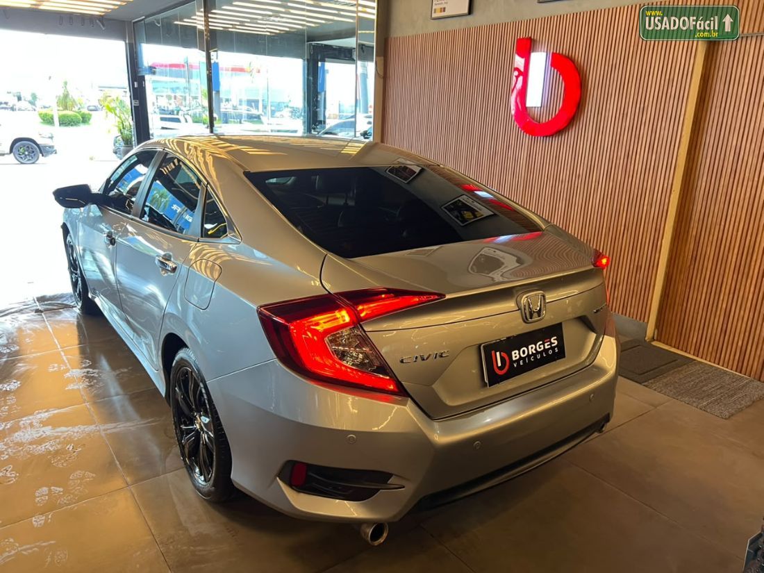 Honda Civic Sedan Touring 1.5 Turbo Automático 2017/2017 — foto 4 de 17