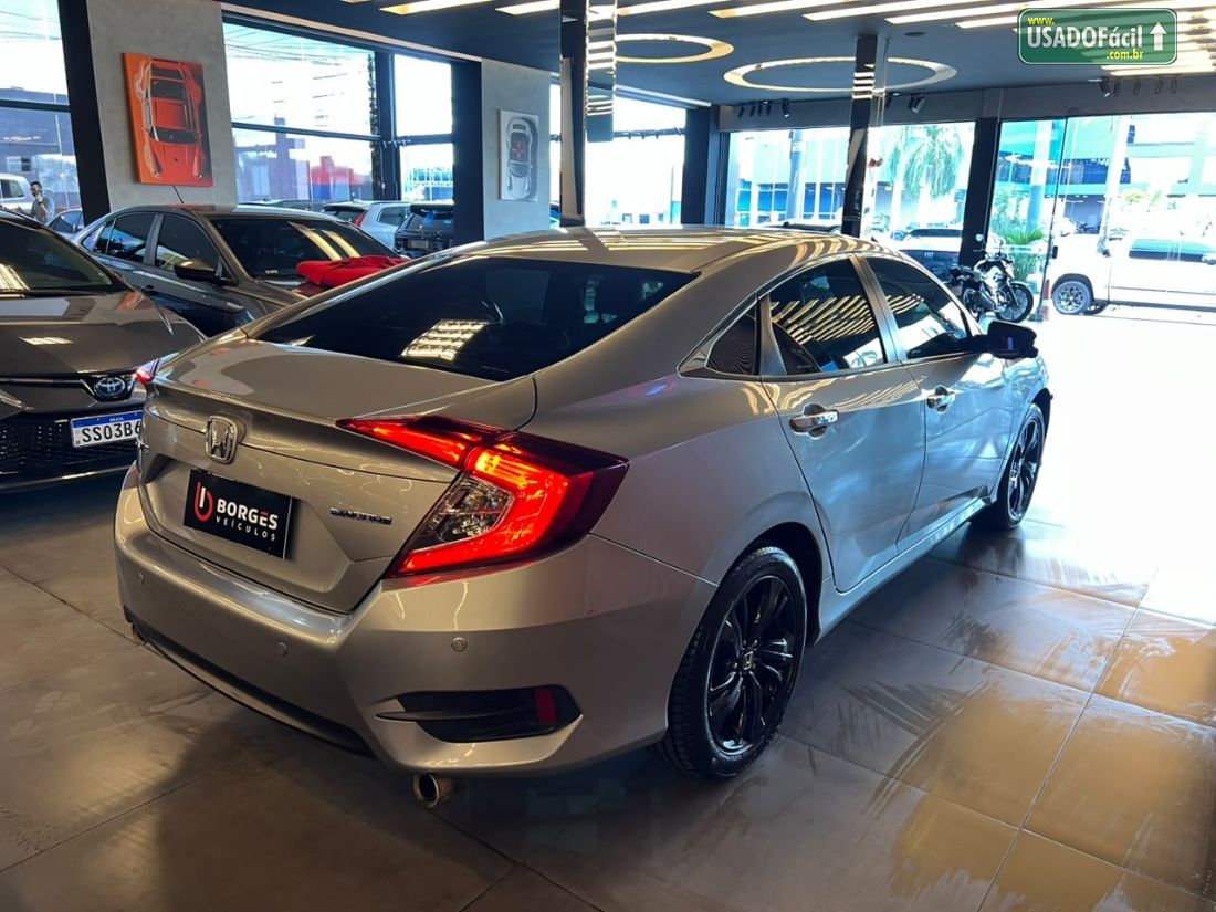 Honda Civic Sedan Touring 1.5 Turbo Automático 2017/2017 — foto 5 de 17