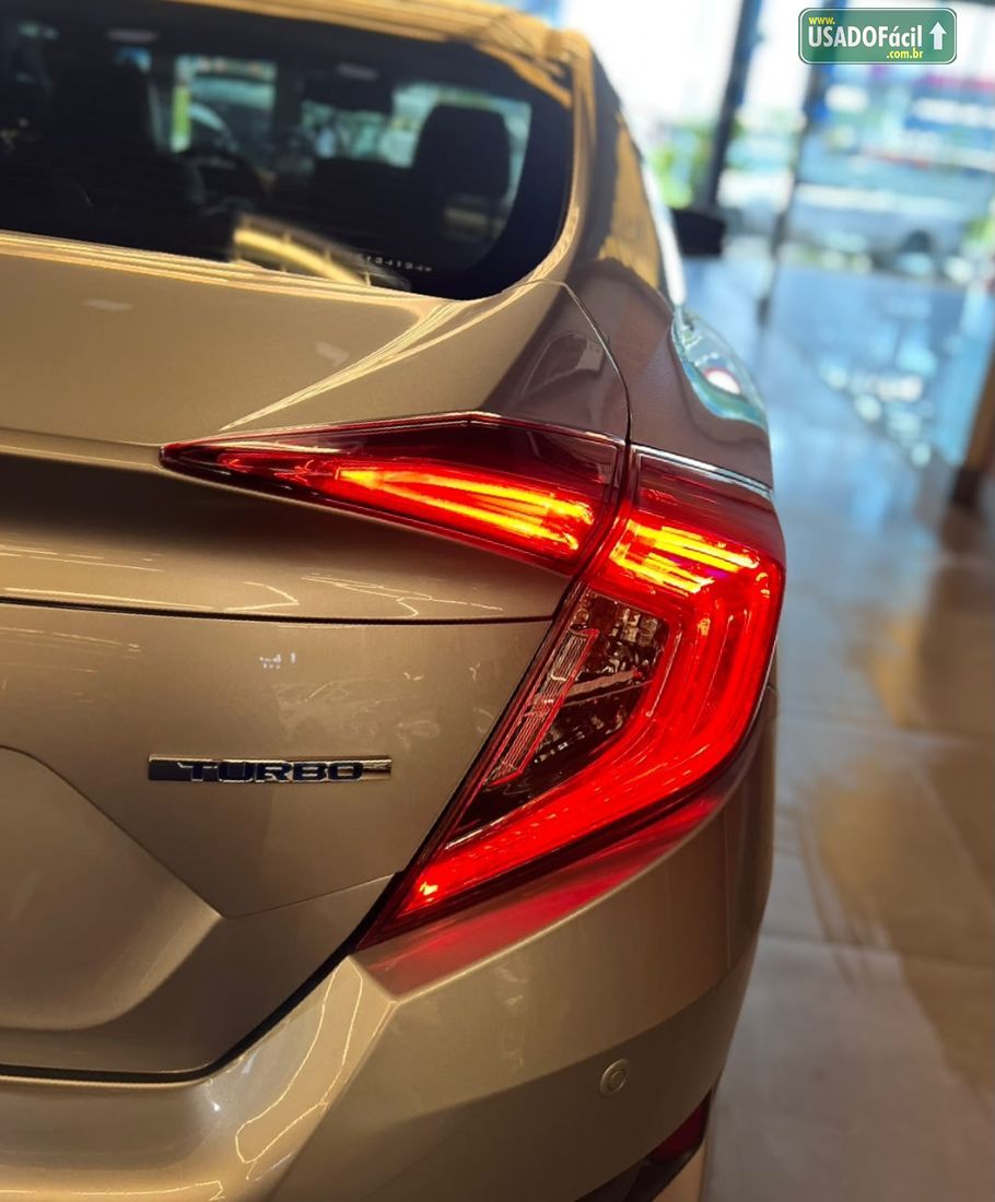 Honda Civic Sedan Touring 1.5 Turbo Automático 2017/2017 — foto 6 de 17