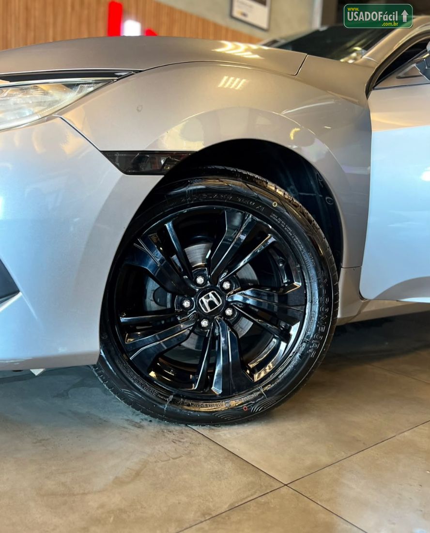 Honda Civic Sedan Touring 1.5 Turbo Automático 2017/2017 — foto 7 de 17