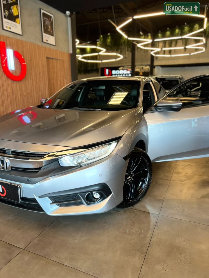 Honda Civic Sedan Touring 1.5 Turbo Automático 2017/2017 — foto 8 de 17