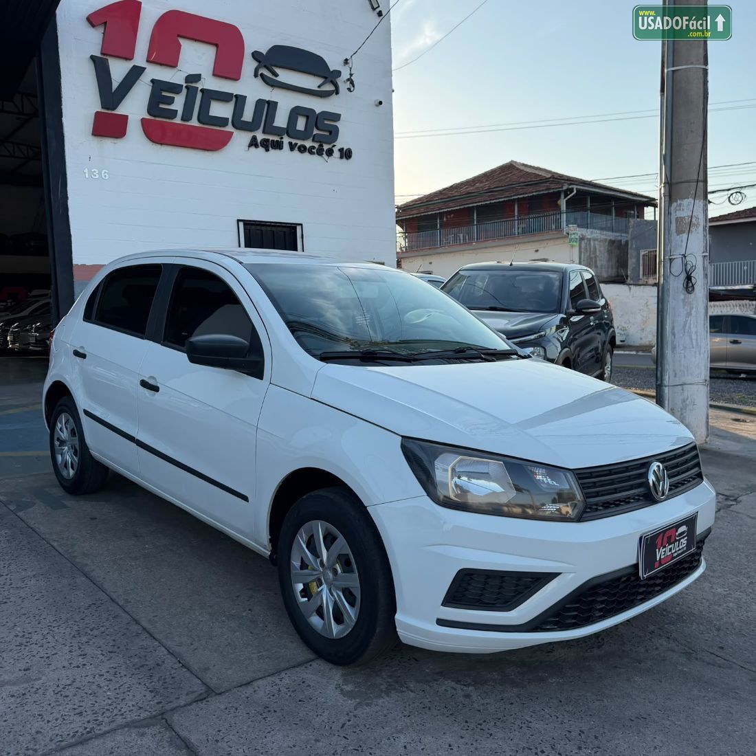 Volkswagen Gol 1.0 4P Flex 2019/2020 — foto 2 de 10