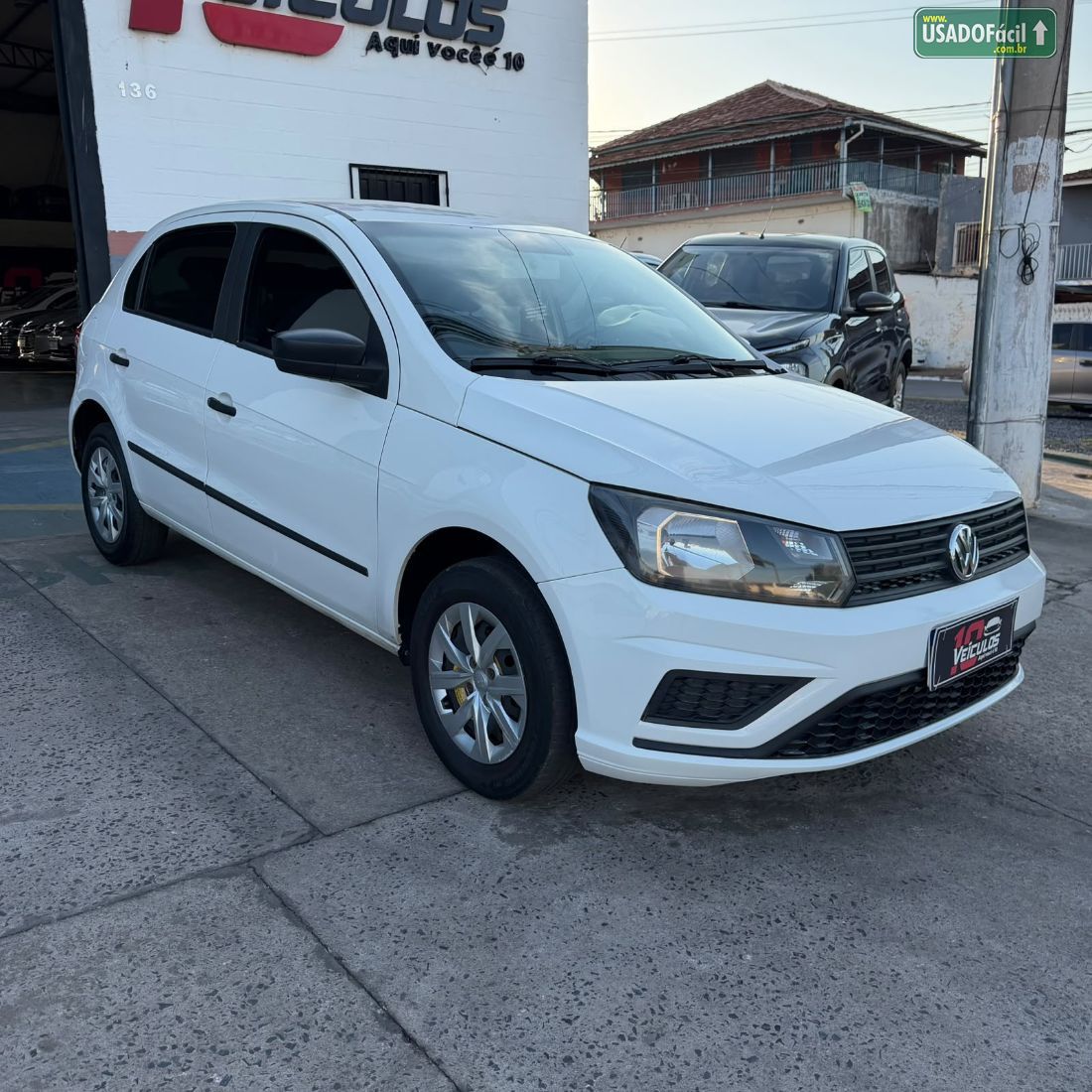 Volkswagen Gol 1.0 4P Flex 2019/2020 — foto 3 de 10