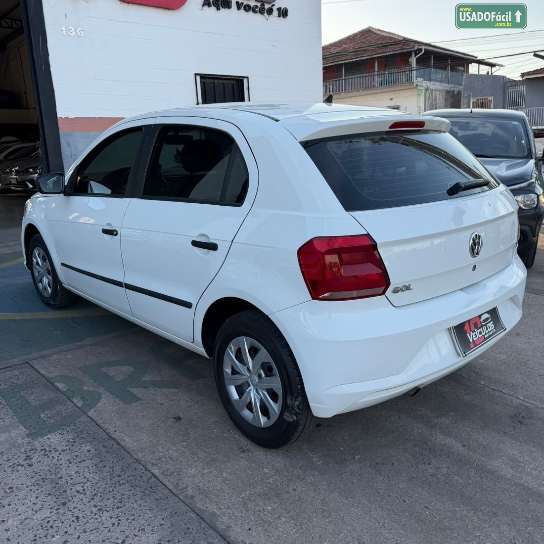 Volkswagen Gol 1.0 4P Flex 2019/2020 — foto 4 de 10