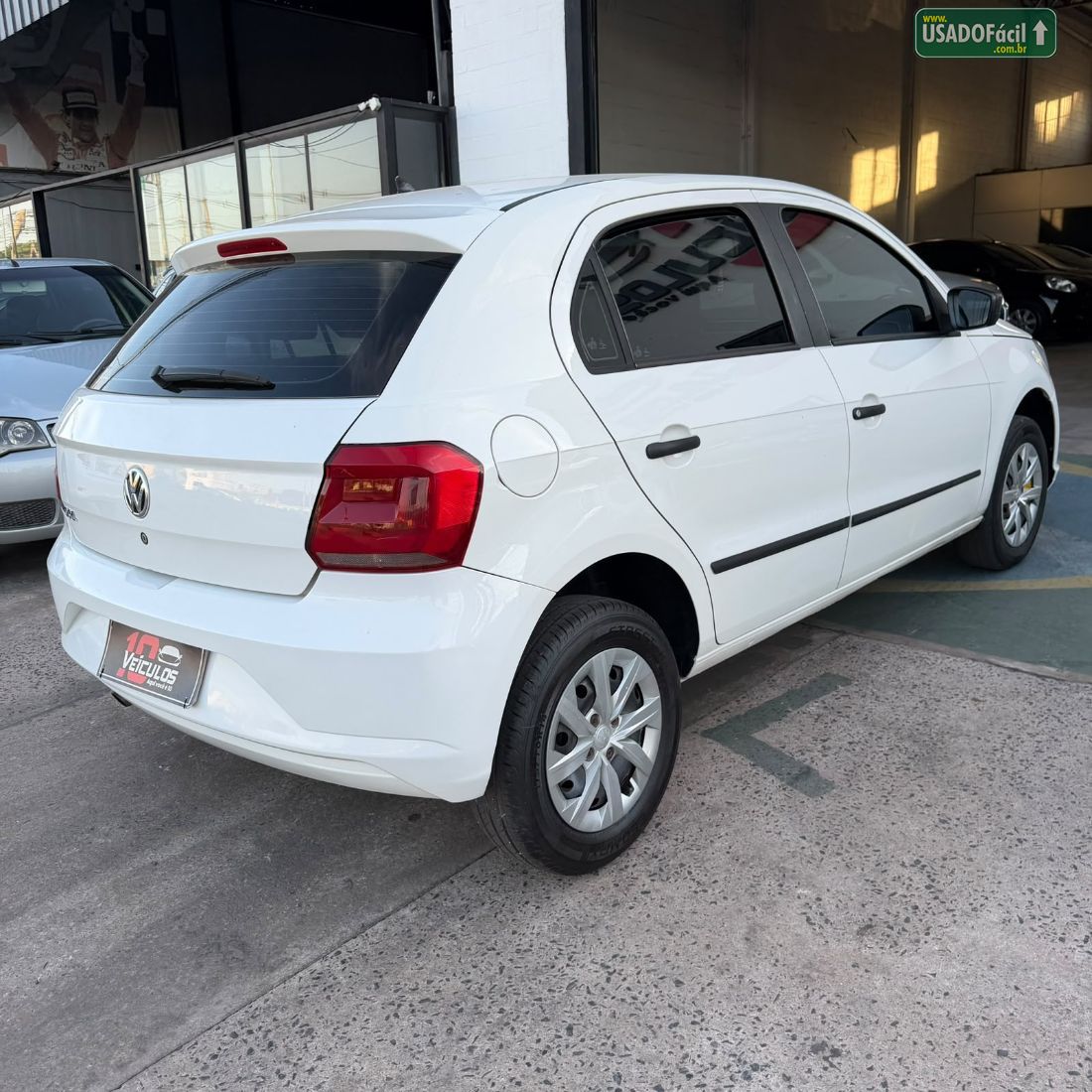 Volkswagen Gol 1.0 4P Flex 2019/2020 — foto 5 de 10