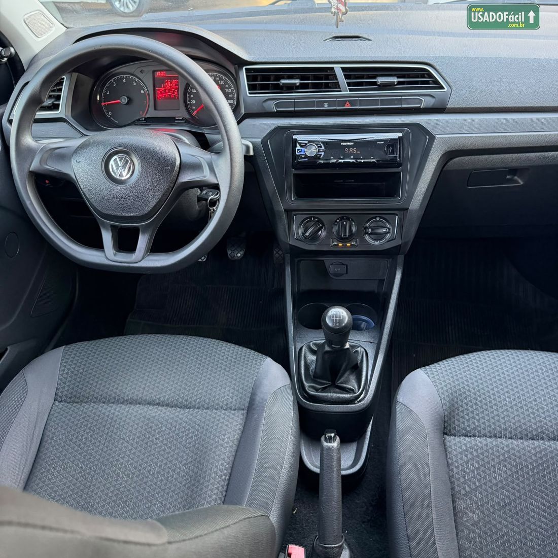 Volkswagen Gol 1.0 4P Flex 2019/2020 — foto 6 de 10