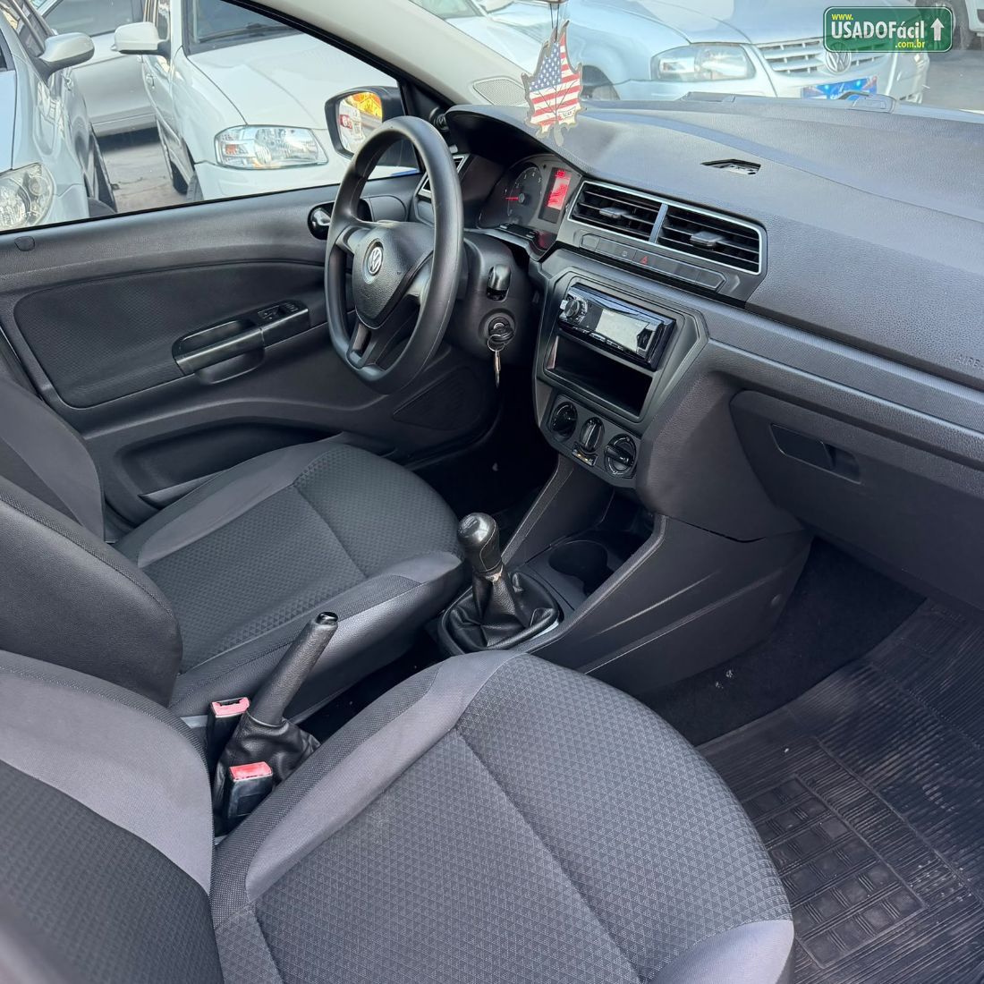Volkswagen Gol 1.0 4P Flex 2019/2020 — foto 7 de 10