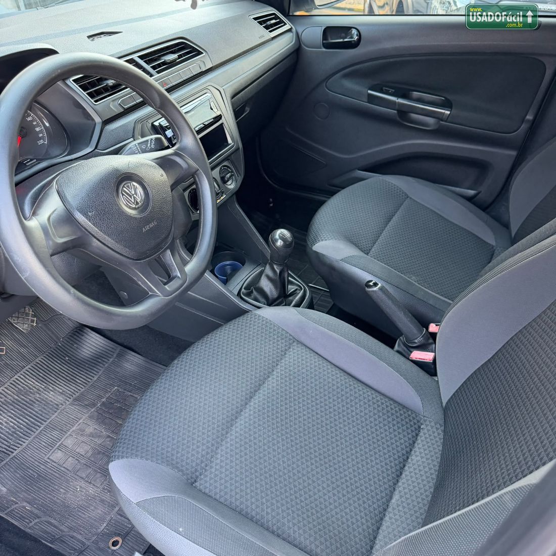 Volkswagen Gol 1.0 4P Flex 2019/2020 — foto 8 de 10