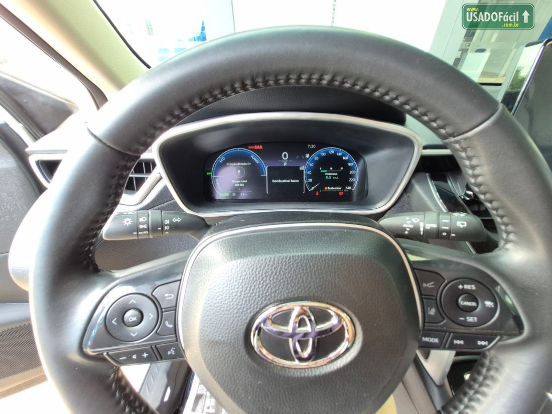 Toyota Corolla Cross XRX 1.8 Automático Híbrido 2025/2026 — foto 10 de 18
