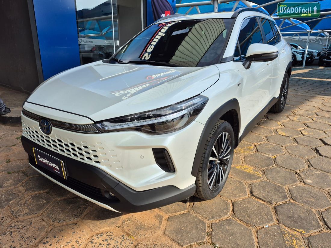 Toyota Corolla Cross XRX 1.8 Automático Híbrido 2025/2026 — foto 3 de 18