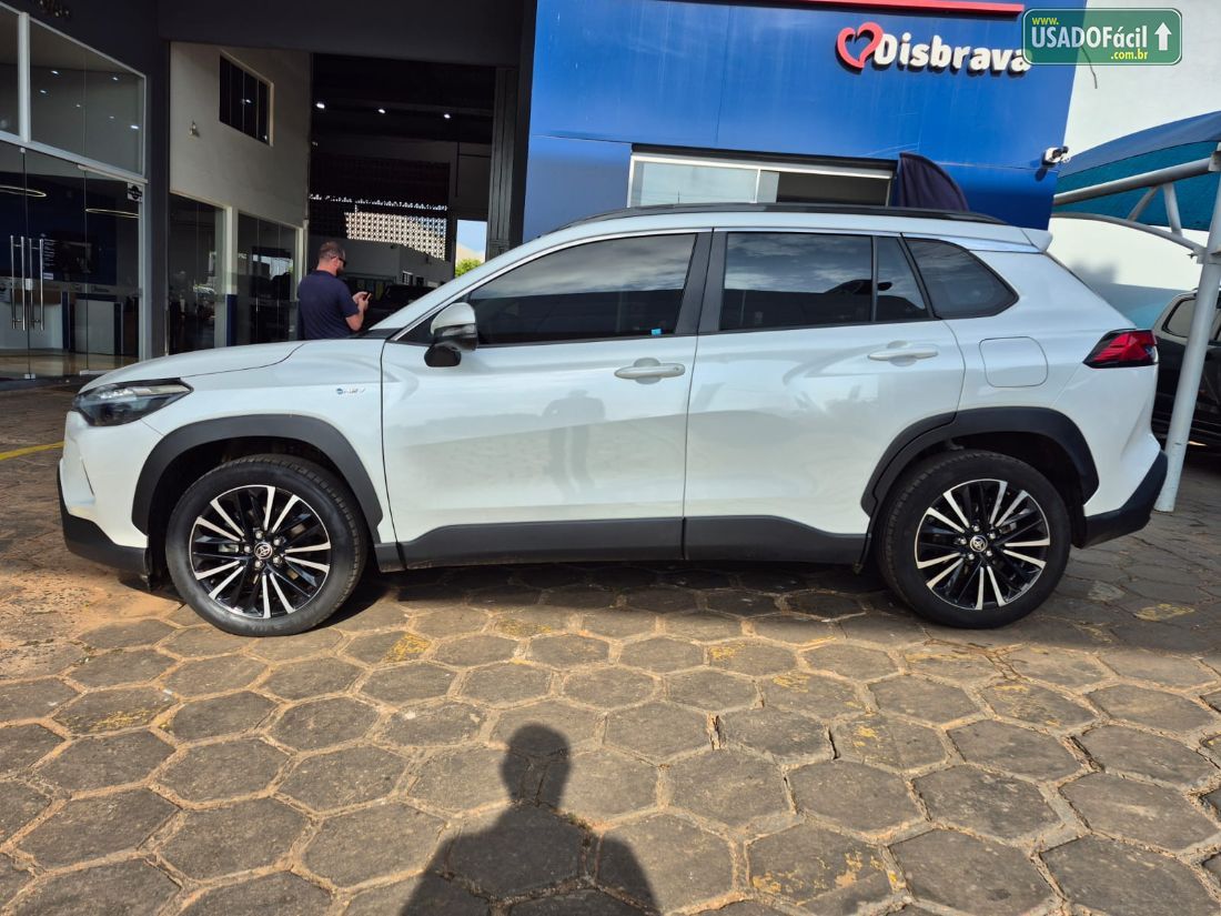 Toyota Corolla Cross XRX 1.8 Automático Híbrido 2025/2026 — foto 4 de 18