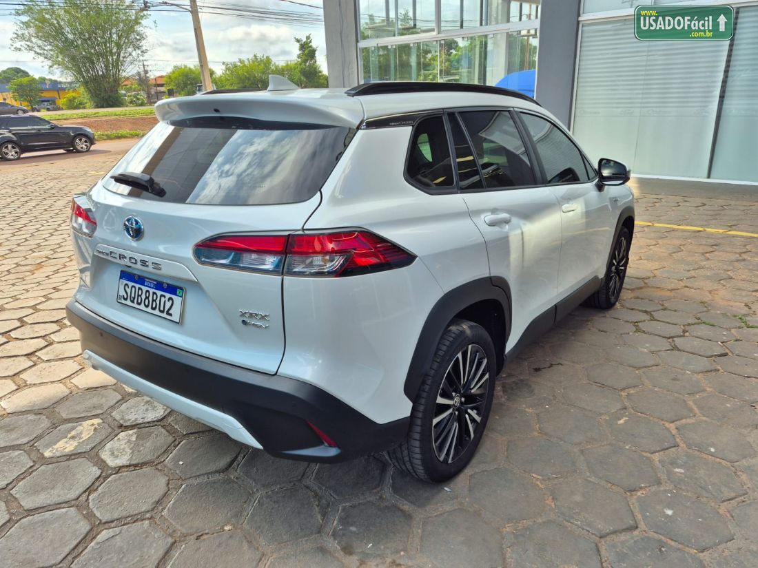 Toyota Corolla Cross XRX 1.8 Automático Híbrido 2025/2026 — foto 7 de 18