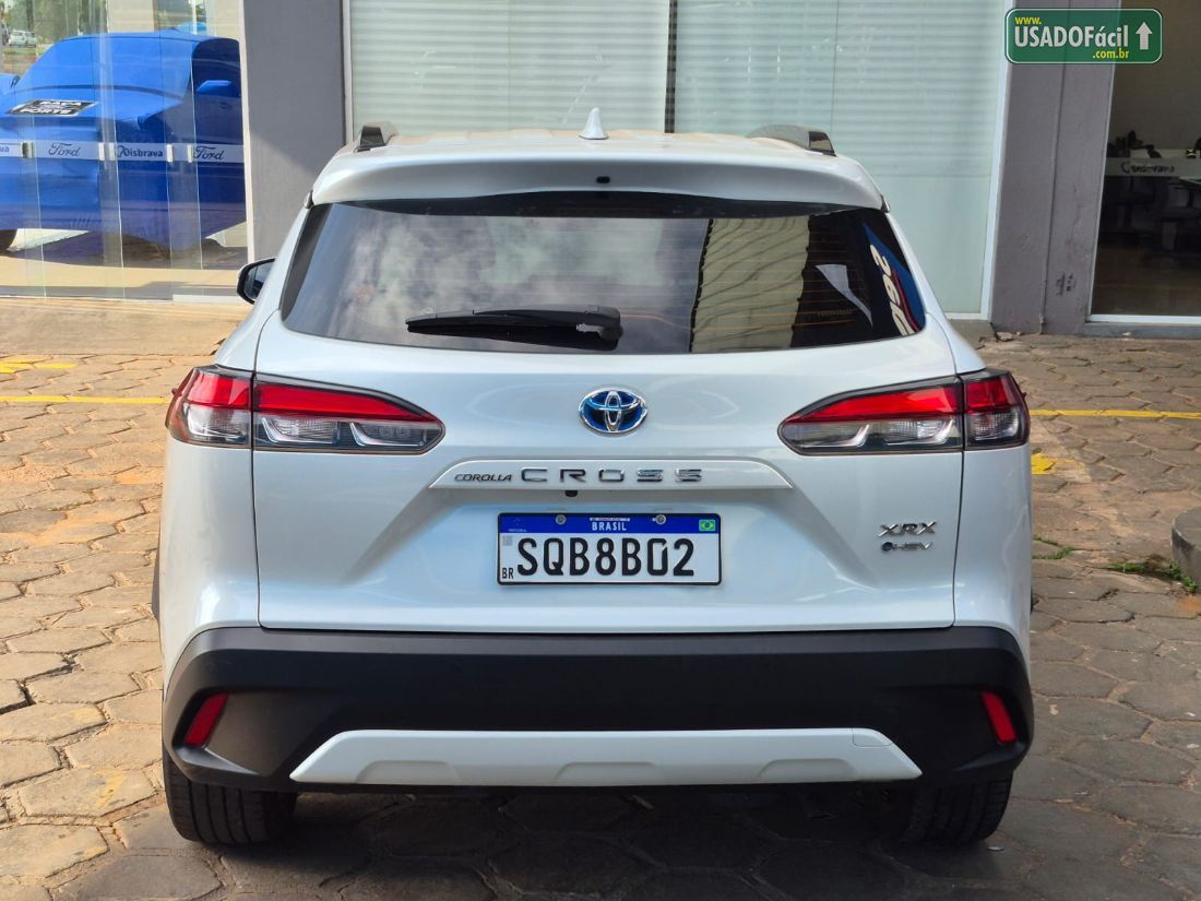 Toyota Corolla Cross XRX 1.8 Automático Híbrido 2025/2026 — foto 8 de 18