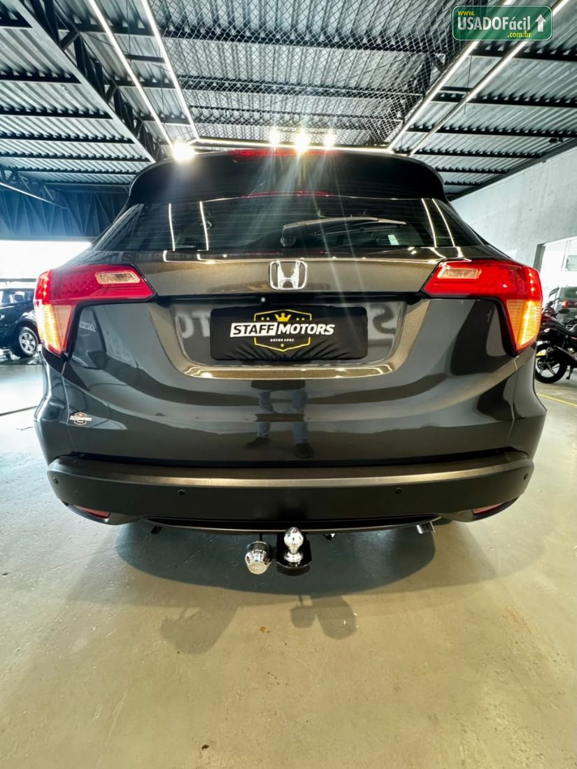 Honda HRV LX 1.8 Automático Flex 2016/2017 — foto 11 de 16