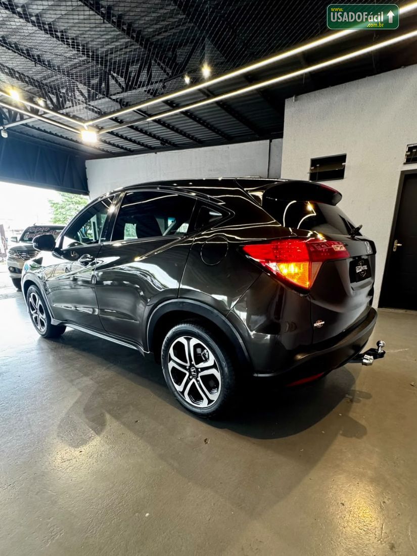 Honda HRV LX 1.8 Automático Flex 2016/2017 — foto 13 de 16