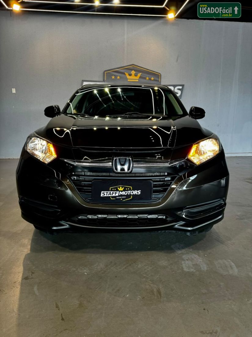 Honda HRV LX 1.8 Automático Flex 2016/2017 — foto 3 de 16