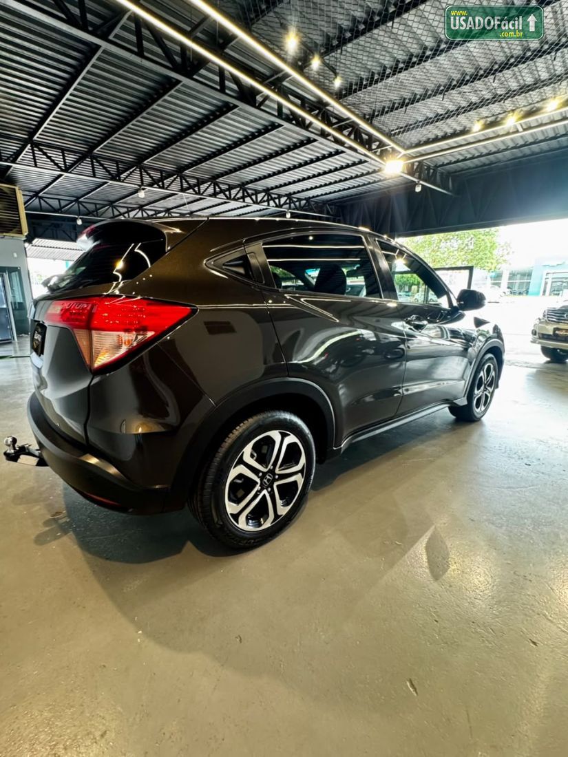 Honda HRV LX 1.8 Automático Flex 2016/2017 — foto 7 de 16