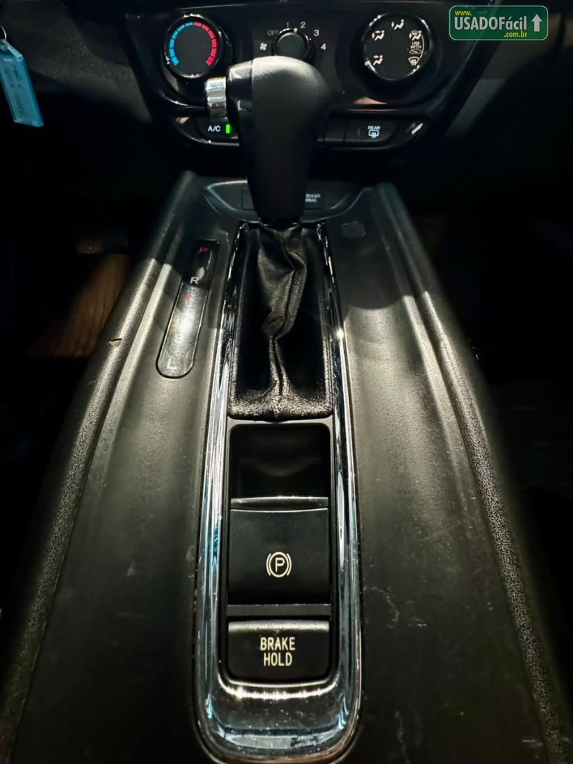 Honda HRV LX 1.8 Automático Flex 2016/2017 — foto 8 de 16