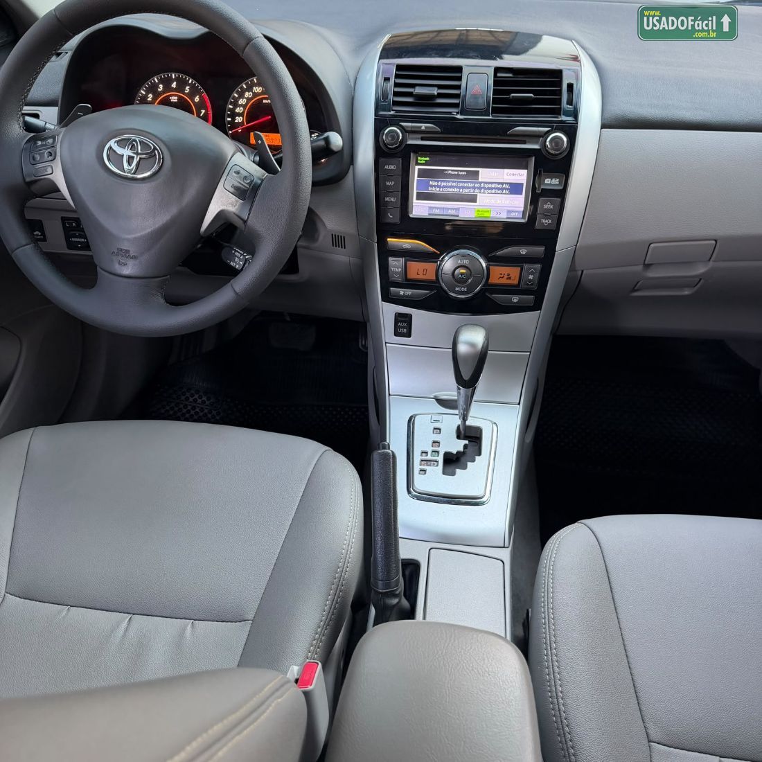 Toyota Corolla XEI 2.0 Automático Flex 2013/2014 — foto 6 de 10