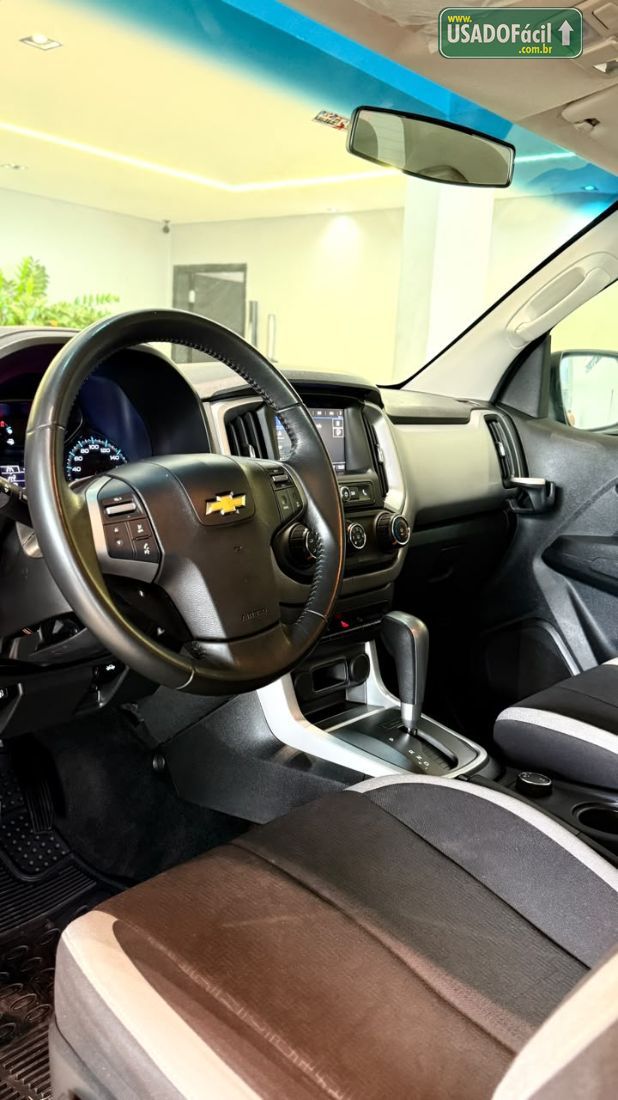 CHEVROLET/GM S10 LT CD 2.8 4x4 TDI Automático Diesel 2022/2023 — foto 12 de 14