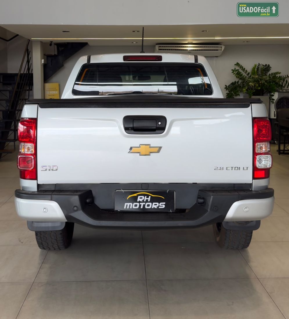 CHEVROLET/GM S10 LT CD 2.8 4x4 TDI Automático Diesel 2022/2023 — foto 5 de 14