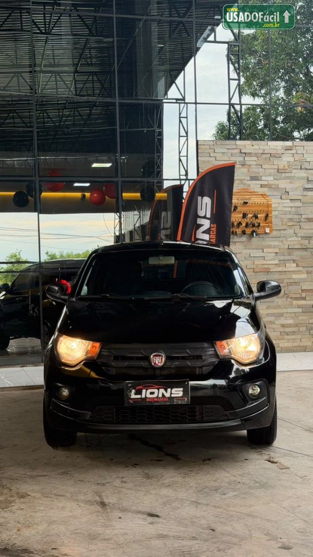 Fiat Mobi Easy Fire Flex 2017/2018 — foto 2 de 9