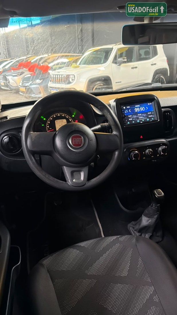 Fiat Mobi Easy Fire Flex 2017/2018 — foto 6 de 9