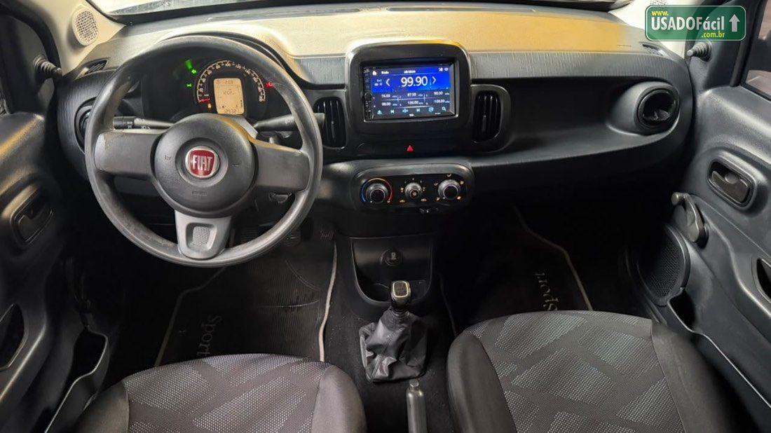 Fiat Mobi Easy Fire Flex 2017/2018 — foto 7 de 9