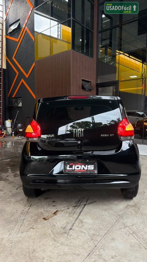 Fiat Mobi Easy Fire Flex 2017/2018 — foto 8 de 9